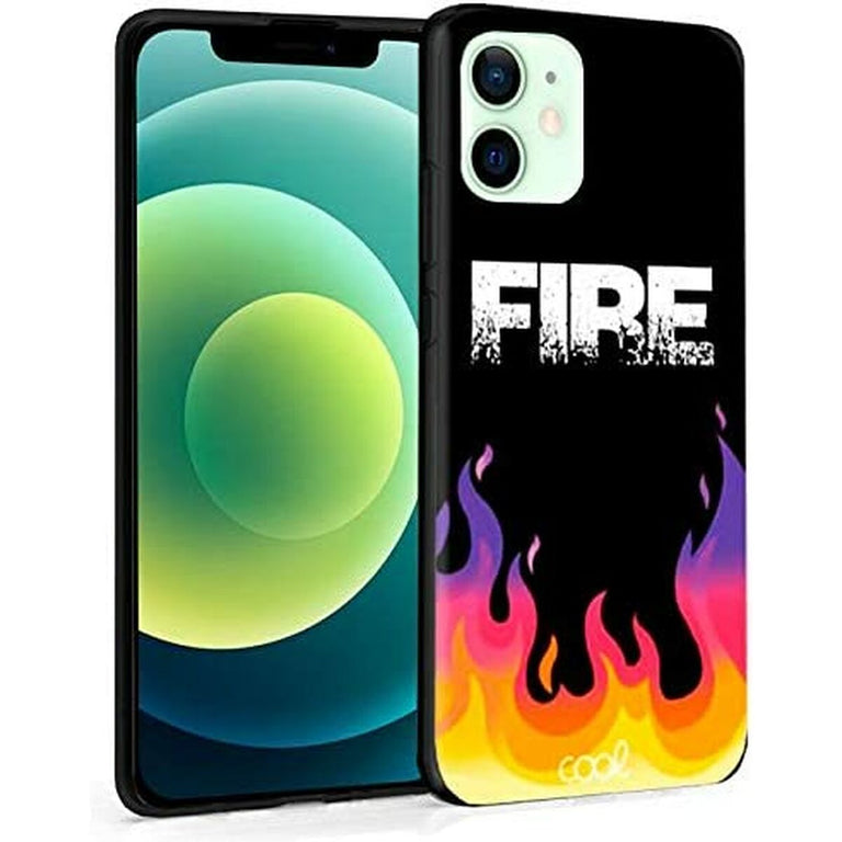 Funda para Móvil Cool Fire iPhone 12, 12 Pro