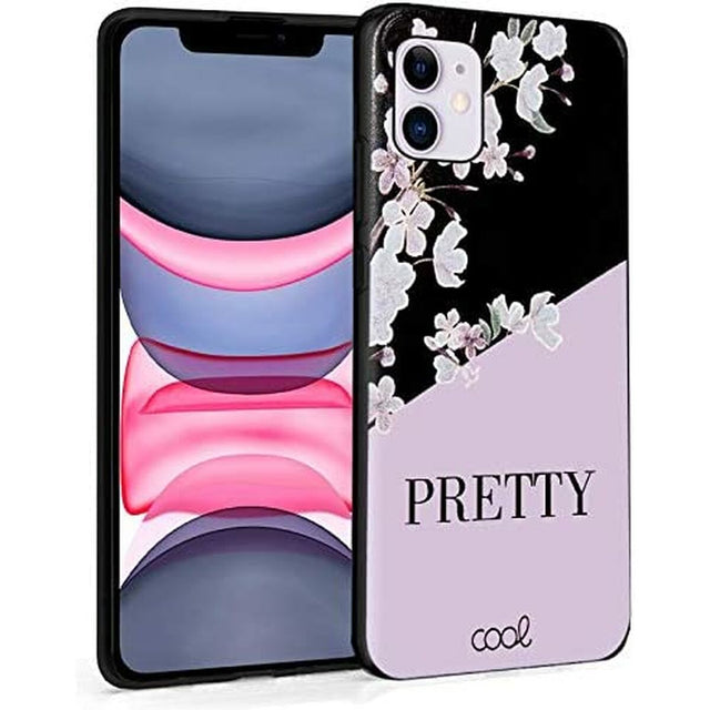 Funda para Móvil Cool Drawings Pretty iPhone 11