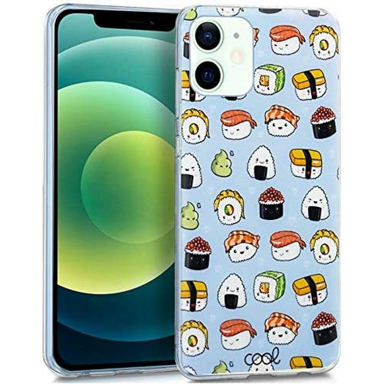 Funda para Móvil Cool Sushi iPhone 12, 12 Pro