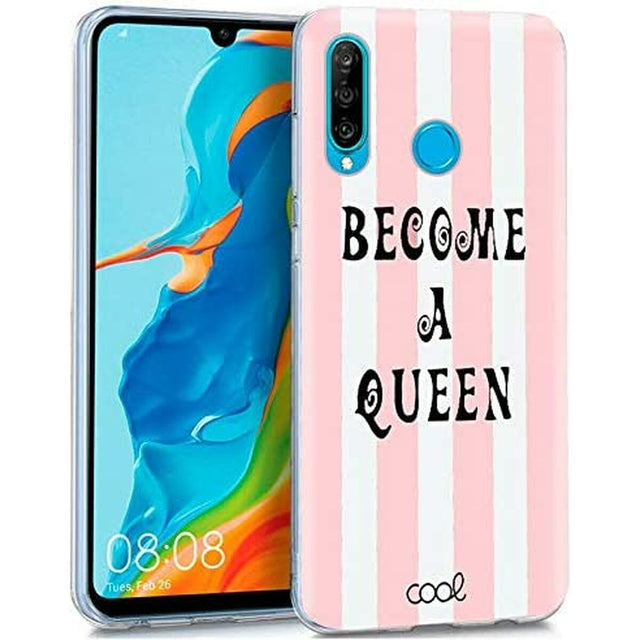 Funda para Móvil Cool Become a Queen Huawei P30 Lite