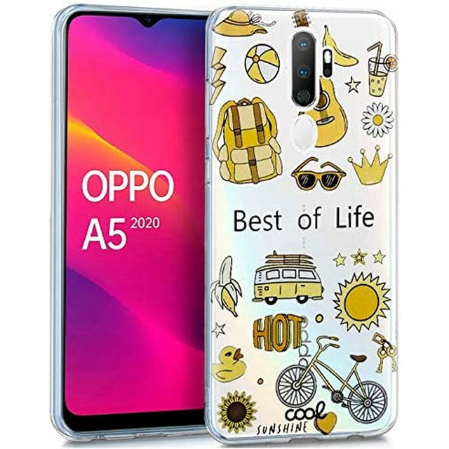 Funda para Móvil Cool Best of Life OPPO A5 (2020), A9 (2020)