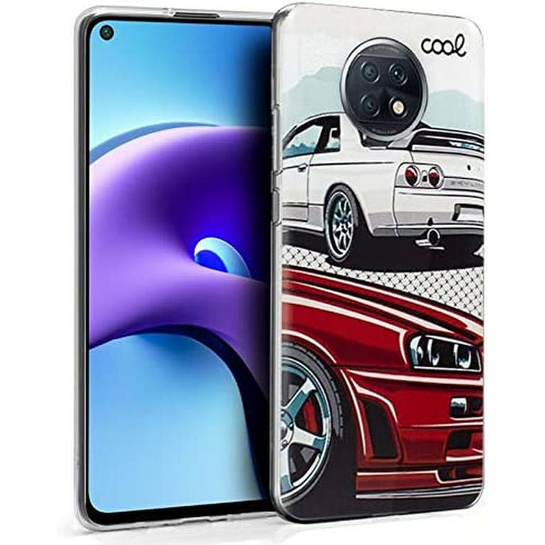 Funda para Móvil Cool Ritningar Cars Xiaomi Redmi Note 9T 5G