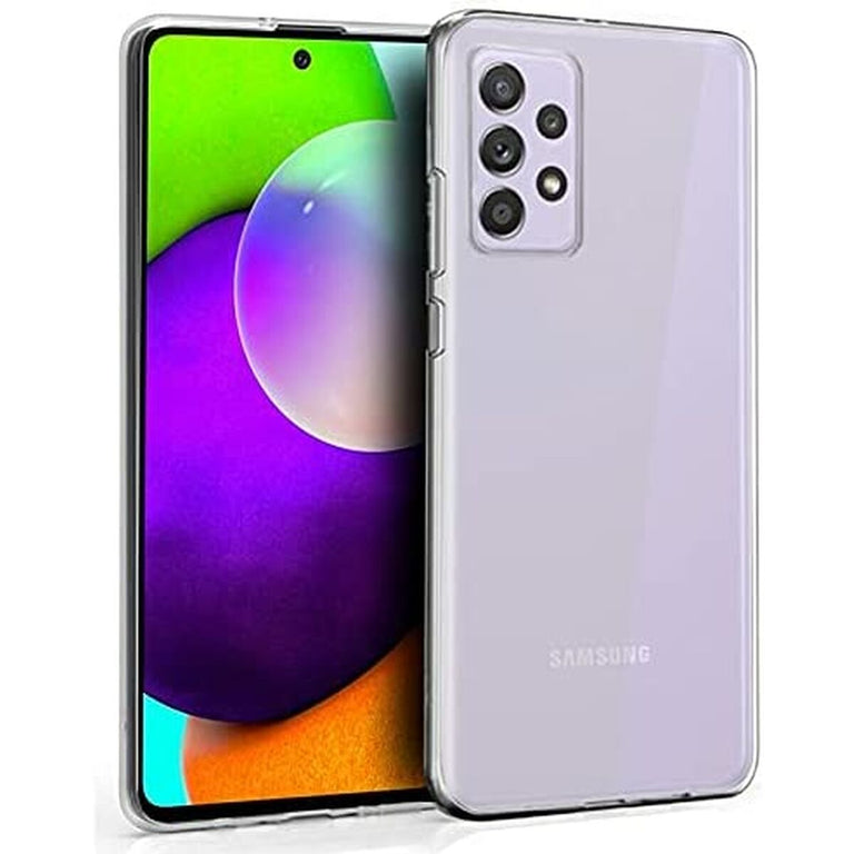 Funda para Móvil Cool Samsung Galaxy A52, A52 5G, A52s 5G Transparente