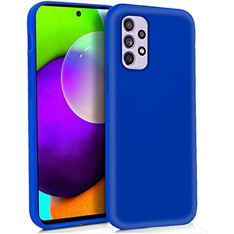 Funda para Móvil Cool Samsung Galaxy A52, A52 5G, A52s 5G Azul