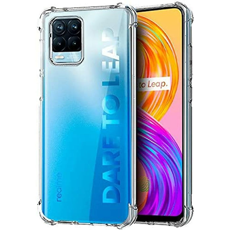 Funda para Móvil Cool Realme 8/8 Pro Transparente