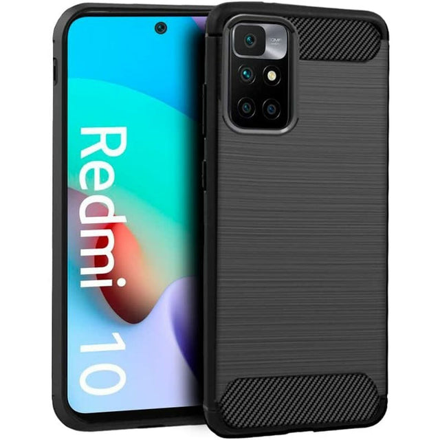 Funda para Móvil Cool Xiaomi Redmi 10 Negro