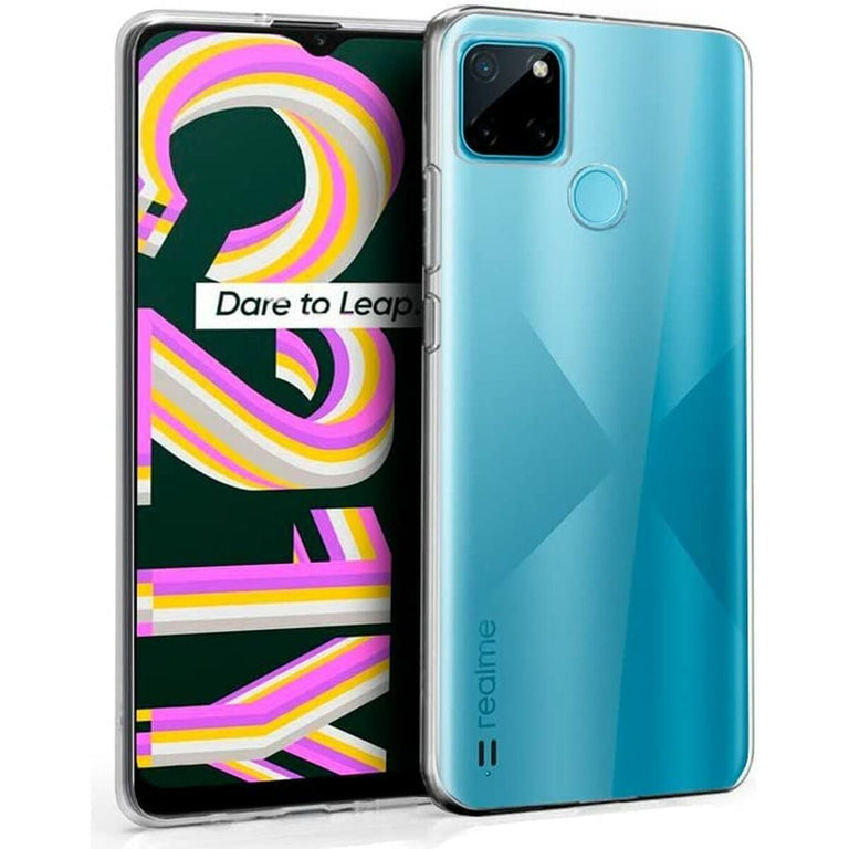 Funda para Móvil Cool Realme C21Y, C25Y Transparente