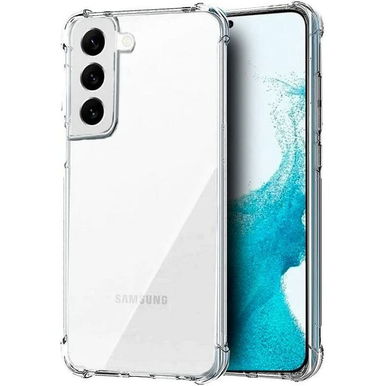 Funda para Móvil Cool Samsung Galaxy S22 Transparente