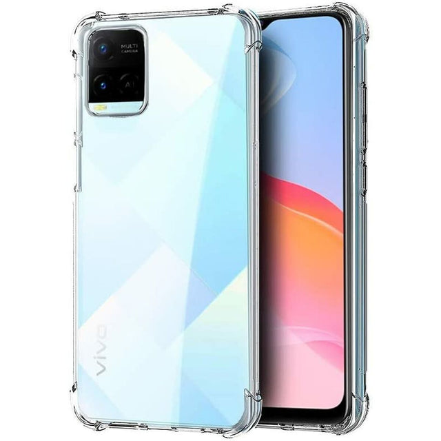 Funda para Móvil Cool Vivo Y21, Y21s, Y33s Transparente