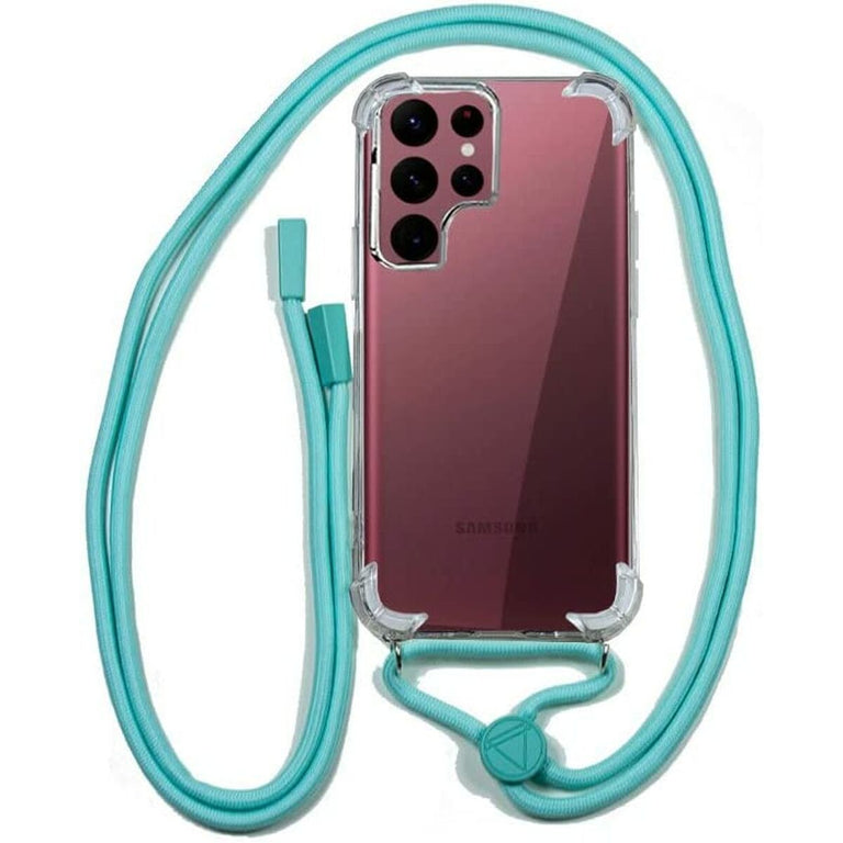 Funda para Móvil Cool Cord Mint Samsung Galaxy S22 Ultra