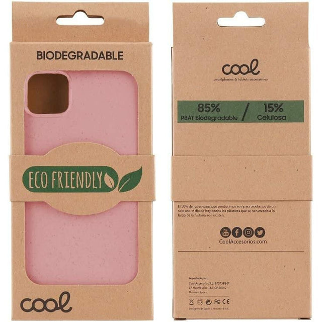 Funda para Móvil Cool IPHONE 13 Rosa