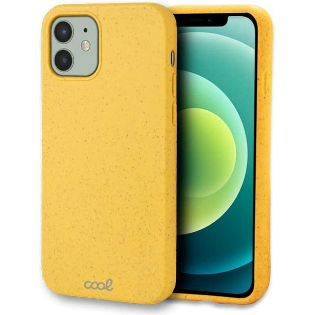 Funda para Móvil Cool iPhone 12, 12 Pro Amarillo