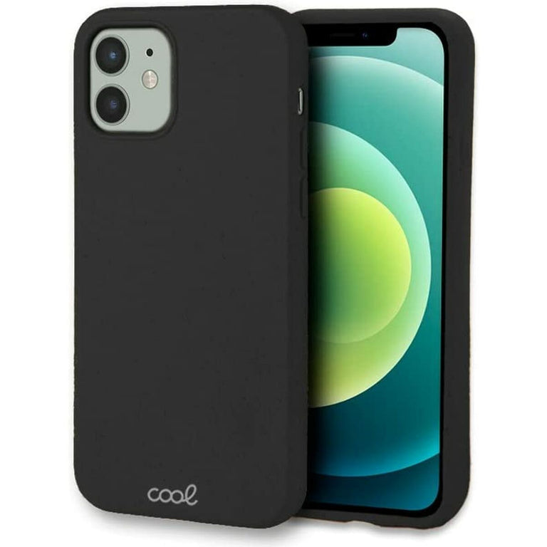 Funda para Móvil Cool iPhone 12, iPhone 12 Pro Negro