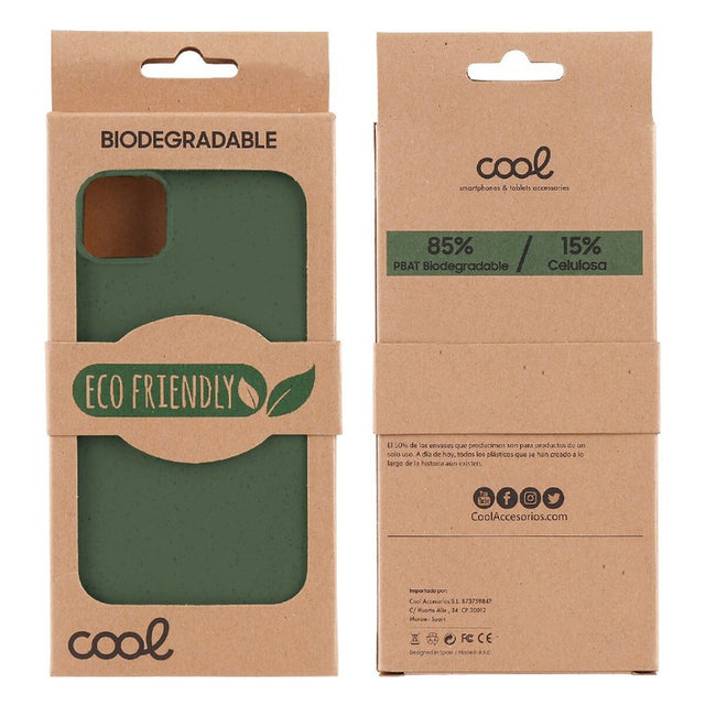 Funda para Móvil Cool 8434847060255 Verde iPhone 12 Pro Max