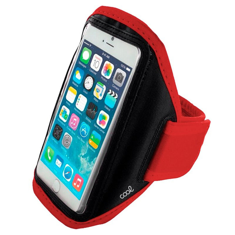 Funda para Móvil Cool Sports Universal Rojo