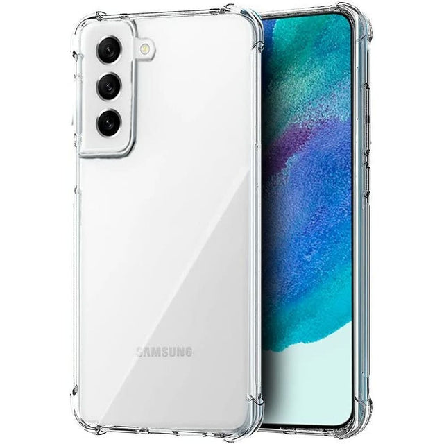 Funda para Móvil Cool GALAXY S21 FE 5G Transparente