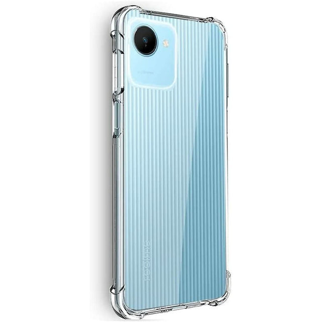 Funda para Móvil Cool Realme C30, Narzo 50i Transparente