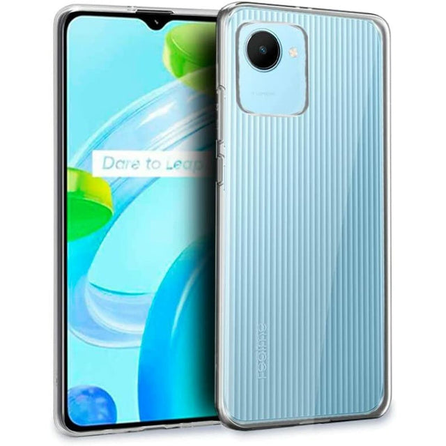 Funda para Móvil Cool Realme C30 / Narzo 50i Azul