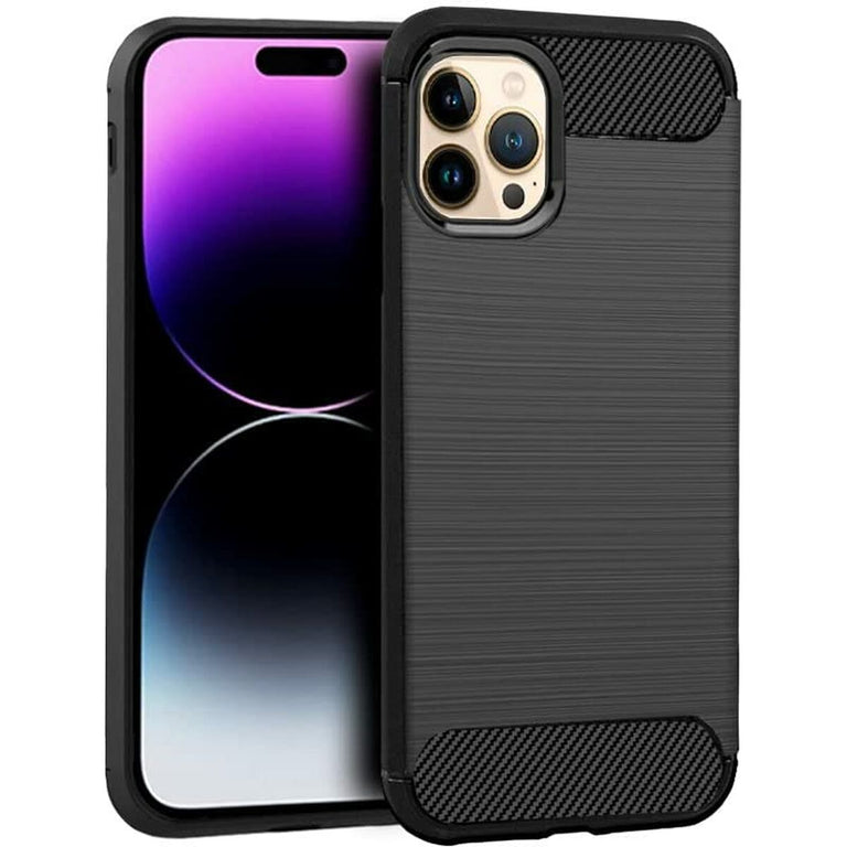 Funda para Móvil Cool iPhone 14 Pro Max Negro