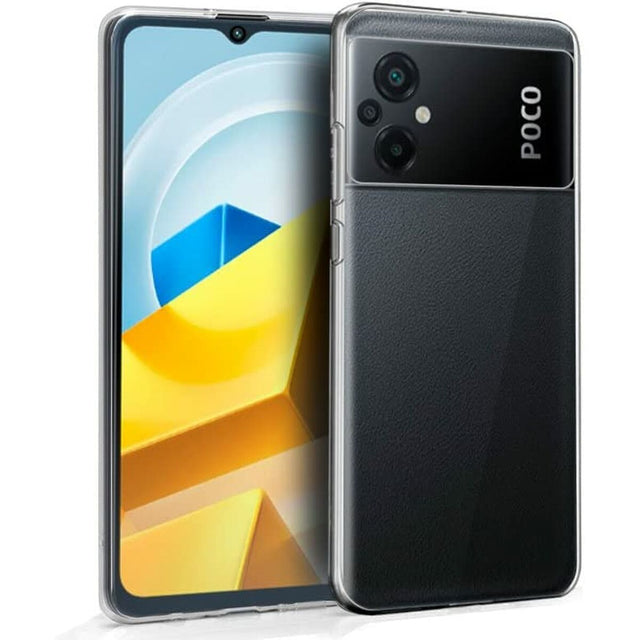 Funda para Móvil Cool Xiaomi Poco M5 Transparente