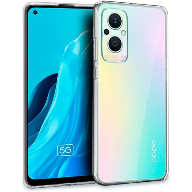 Funda para Móvil Cool Oppo Reno 8 Lite Transparente