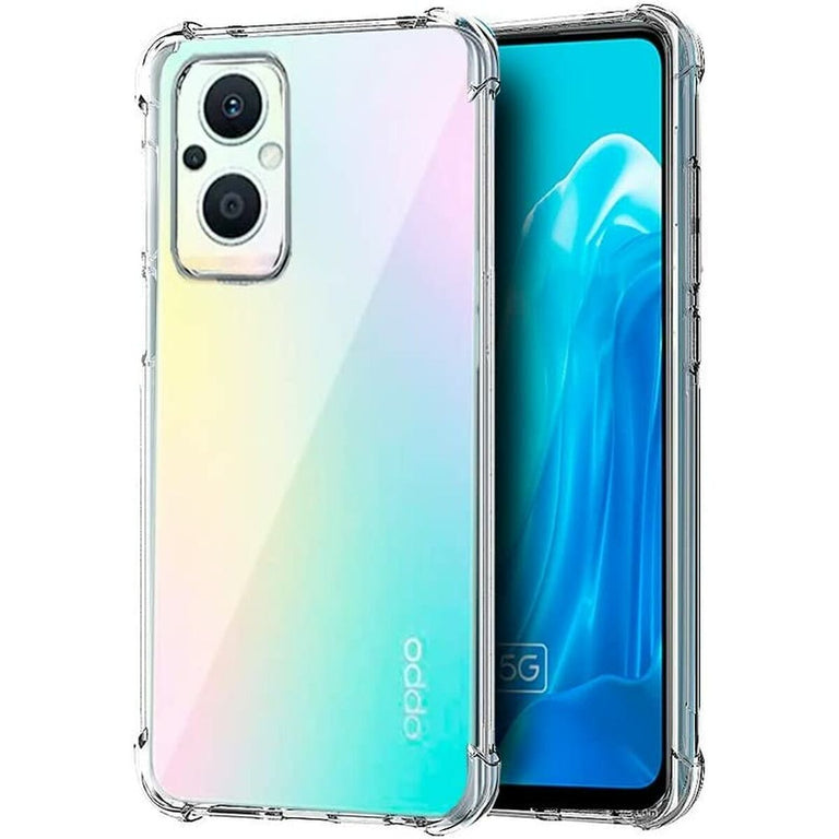 Funda para Móvil Cool Oppo Reno 8 Lite Transparente