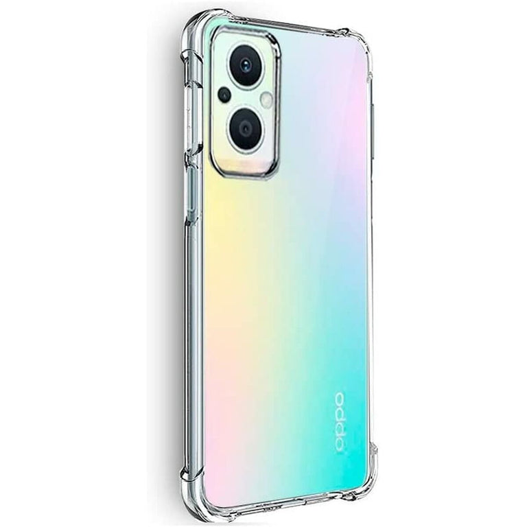 Funda para Móvil Cool Oppo Reno 8 Lite Transparente