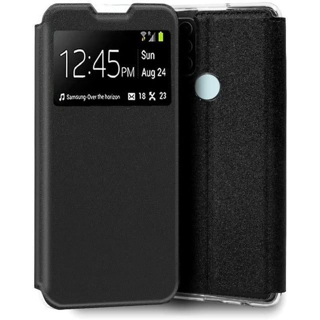 Funda para Móvil Cool Oppo Reno 8 Lite Negro