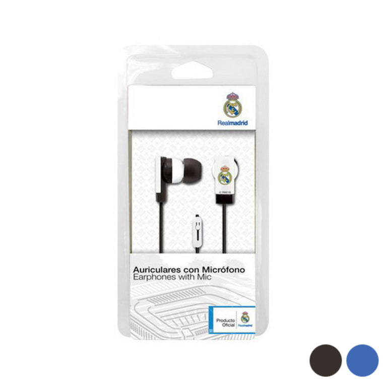 Auriculares de Botón Real Madrid C.F.