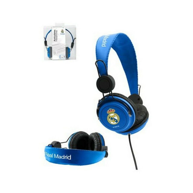 Auriculares de Diadema Real Madrid C.F. Azul