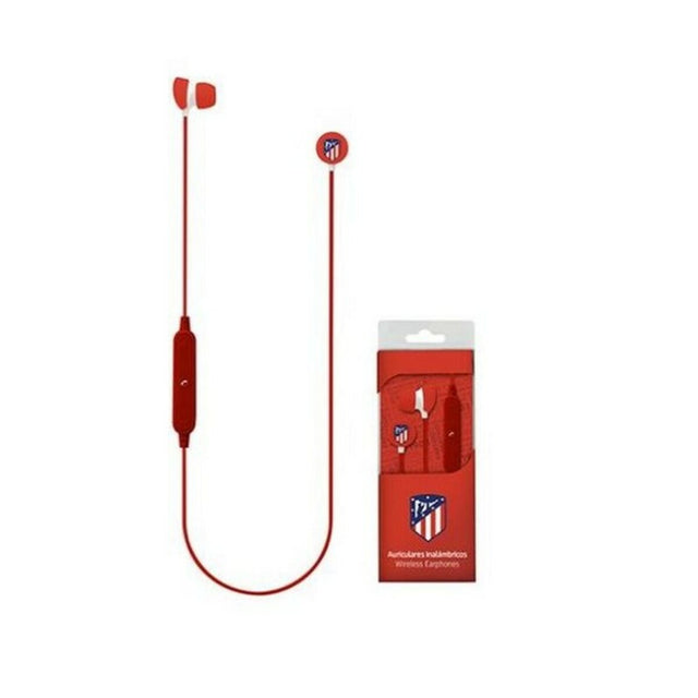 Sport-Bluetooth-Kopfhörer mit Mikrofon Atlético Madrid Rot