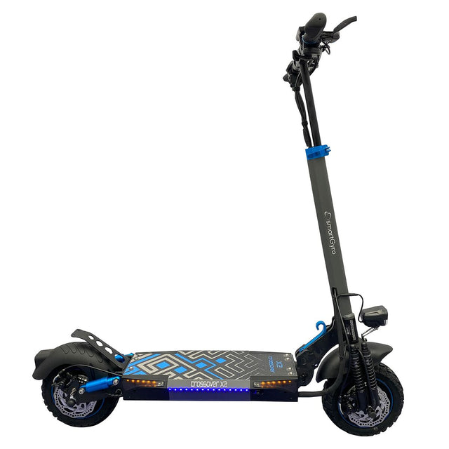 Smartgyro CROSSOVER DUAL 40 - 45 km 13000 mAh 500 W 48 V Elektroroller