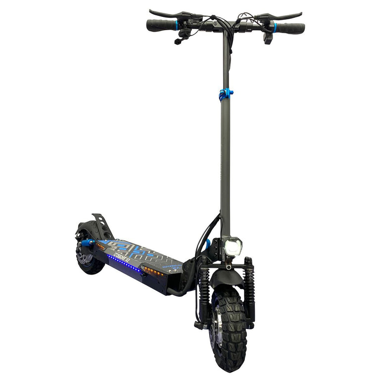 Smartgyro CROSSOVER DUAL 40 - 45 km 13000 mAh 500 W 48 V Elektroroller