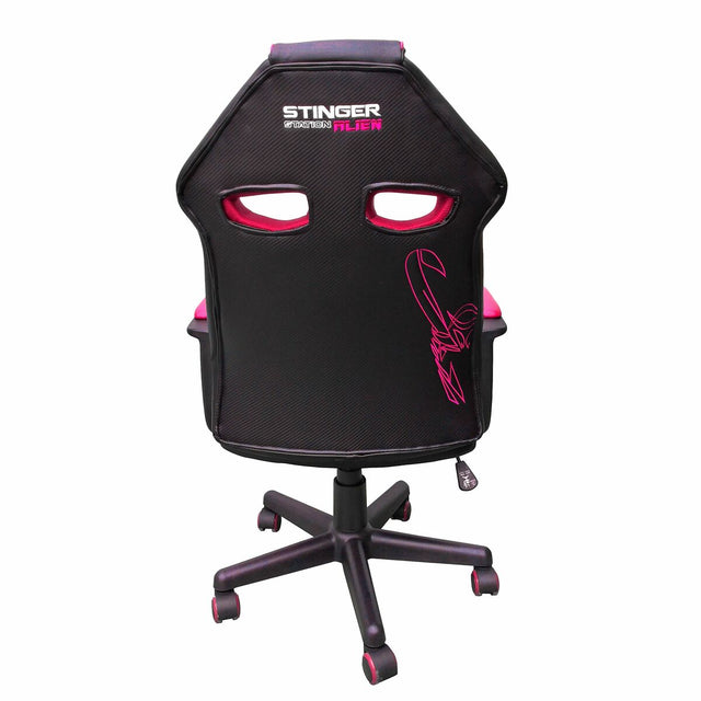 Silla Gaming Woxter Stinger Station Alien Pink 57 x 105-115 x 61 cm