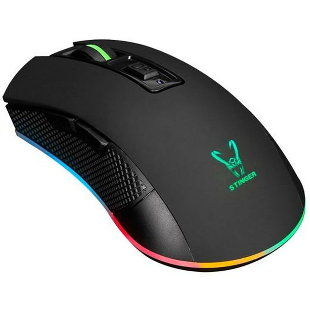 Ratón Gaming Woxter 6400 dpi