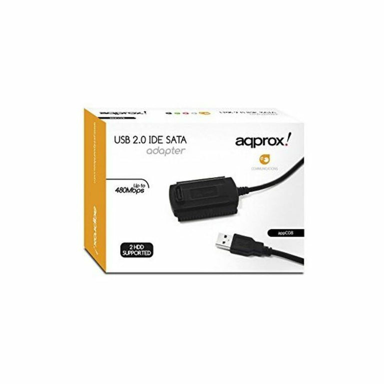 USB 2.0 IDE SATA ca. Adapter! APTAPC0219 Plug &amp; Play 40 und 44 Pins