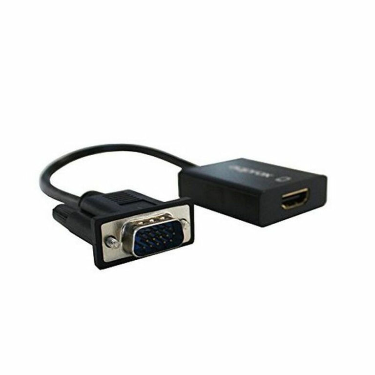 VGA-zu-HDMI-Adapter mit Audio ca.! APPC25 3,5 mm Micro-USB 20 cm 720p/1080i/1080p