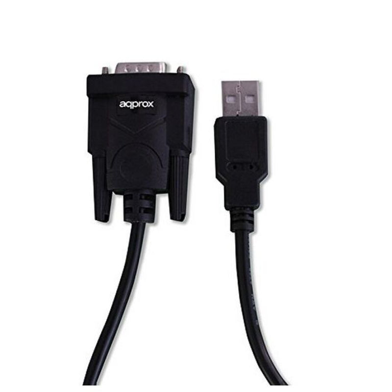 USB-Kabel zum seriellen Port ca.! APPC27 DB9M 0,75 m RS-232