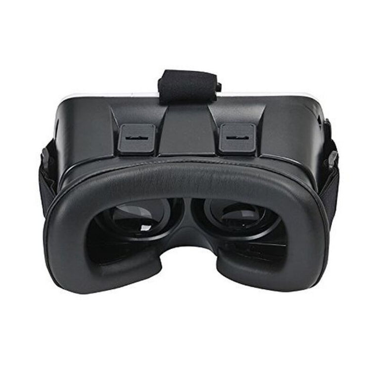 Virtual-Reality-Brille ca.! APPVR01 Smartphone 3,5"-6" Android Windows iOS Weiß Schwarz