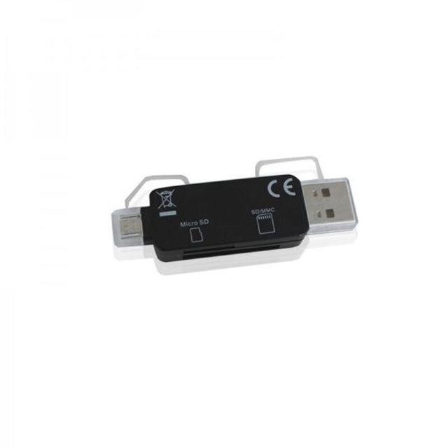 Kartenleser ca. FLTLFL0083 APPC33 Micro SD/SD/MMC Micro USB 480 Mbit/s 32 GB Schwarz