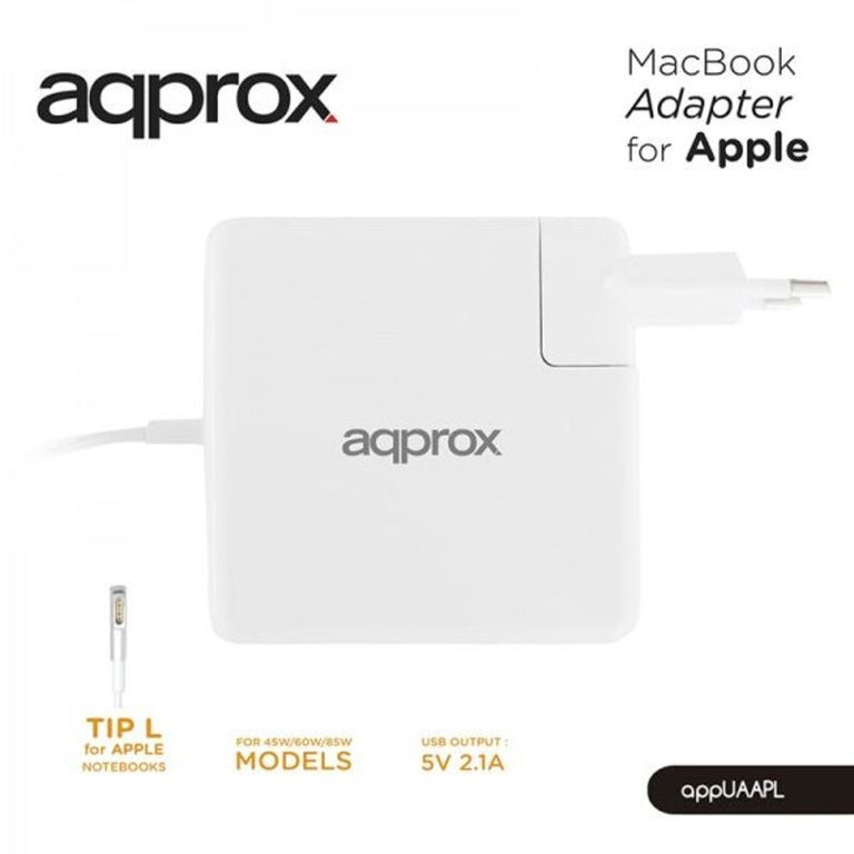 Cargador para Portátil approx! AAOACR0194 APPUAAPL Apple Typ L