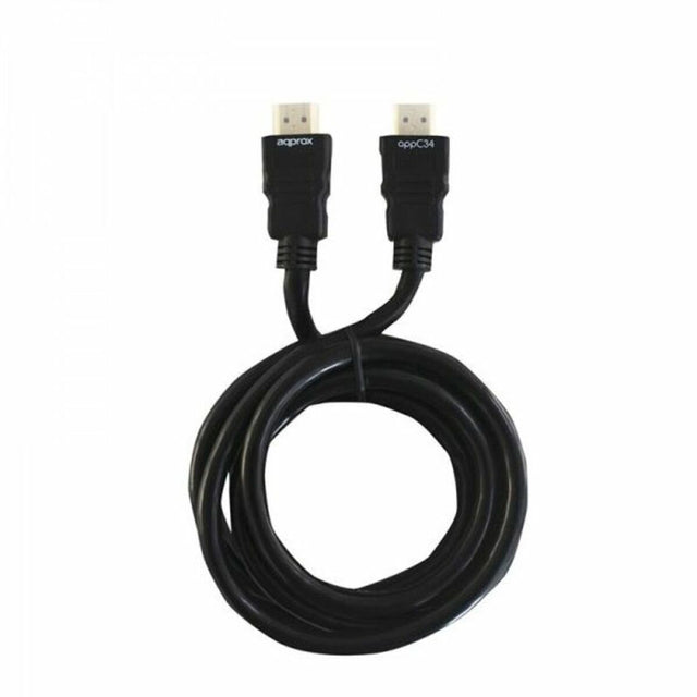 Cable HDMI approx! AISCCI0303 APPC34 V1.4 4K Macho a Macho