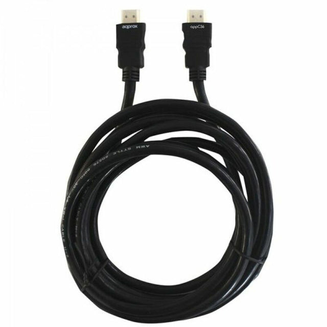 HDMI-Kabel ca. AISCCI0305 APPC36 5 m 4K Stecker auf Stecker