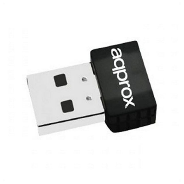 USB-WLAN-Adapter ca. APPUSB600NAV2 Schwarz