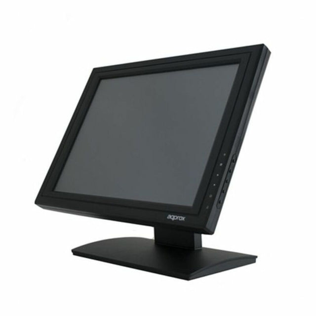 Monitor con Pantalla Táctil approx! APPMT15W5 15" TFT VGA Negro