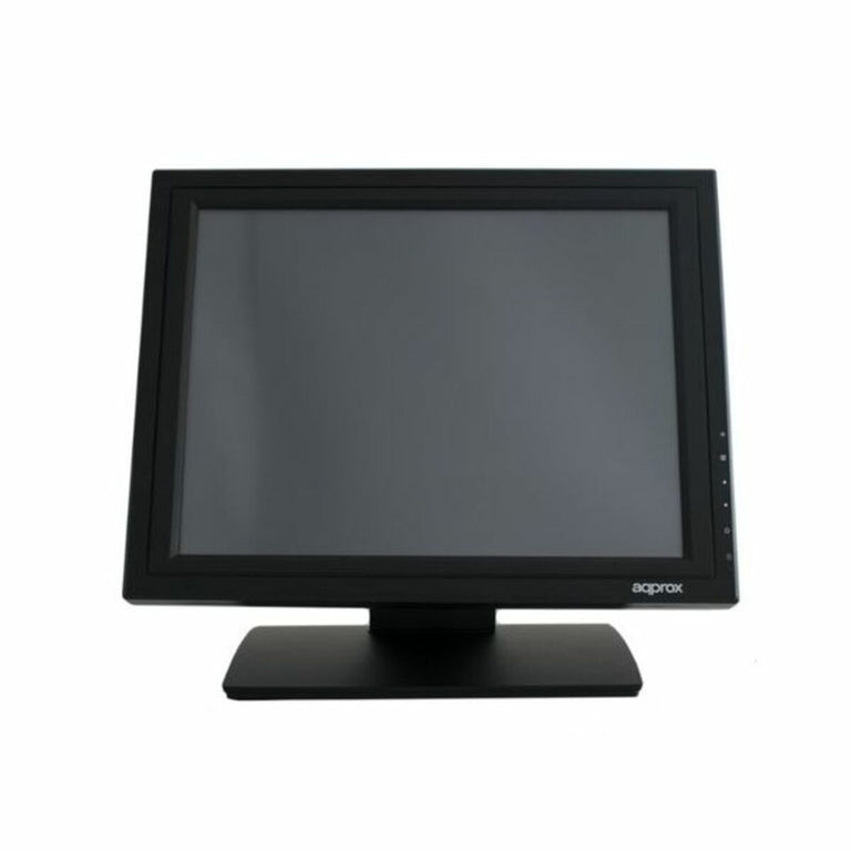 Monitor con Pantalla Táctil approx! APPMT15W5 15" TFT VGA Negro