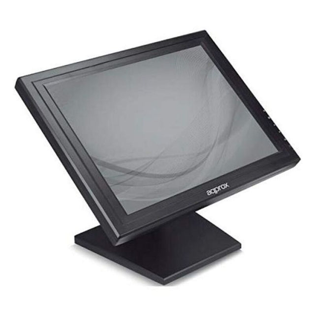 Touchscreen-Monitor ca.! APPMT15W5 15" TFT VGA Schwarz