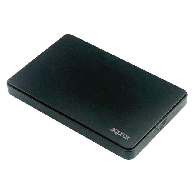 Carcasa para Disco Duro approx! APPHDD300B 2,5" SATA USB 3.0 Negro