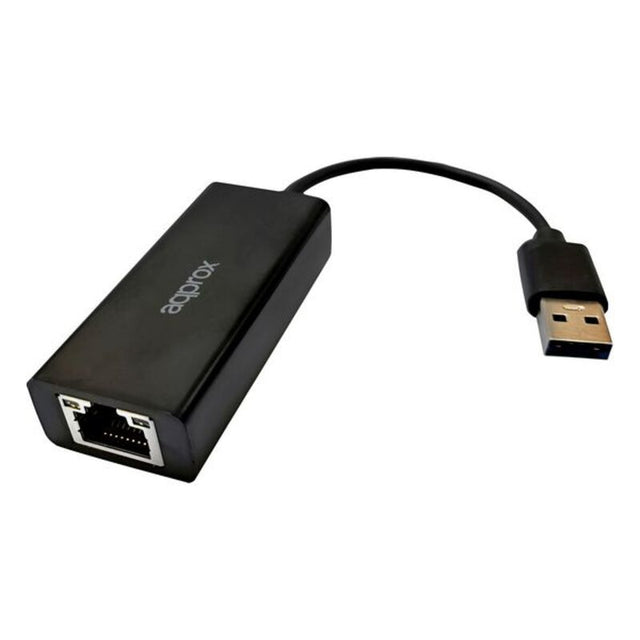 Ethernet-Adapter auf USB 2.0 ca.! APPC07V3 10/100 Schwarz