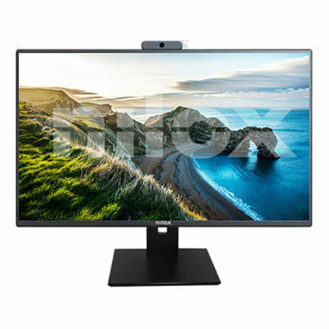 Monitor Nilox NXM24RWC01 FHD Negro 23.8"